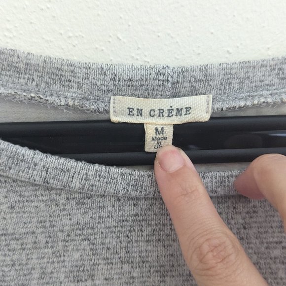 En Creme Sweater - Picture 2 of 4